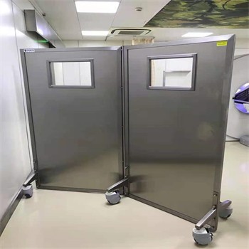 酒泉专用防X光铅屏风