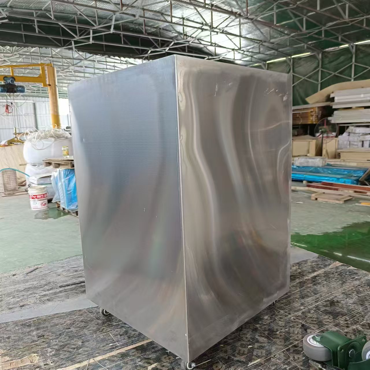 酒泉不锈钢防护铅箱