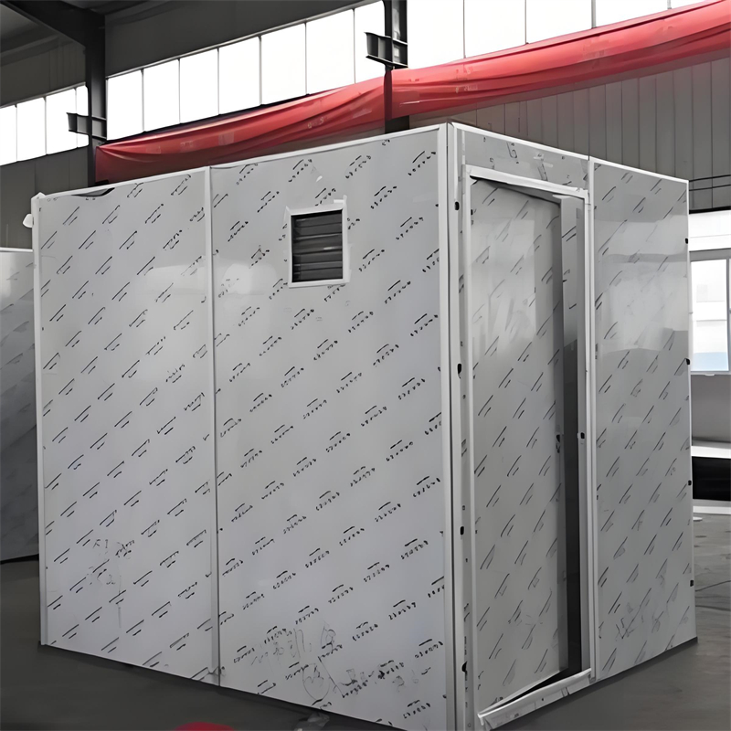 酒泉防辐射铅房的制作方法